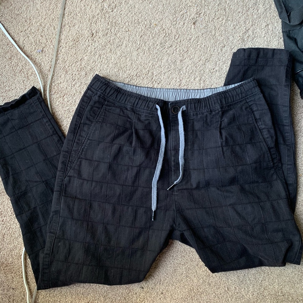 Black & joggers